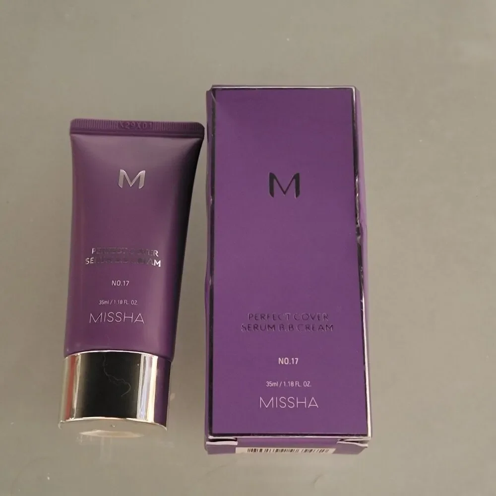 MISSHA M Perfect Cover Serum BB Cream Shade 17 FAIR 1.18OZ/35ML